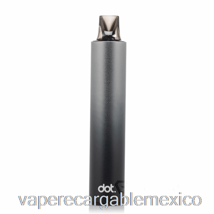Vape Recargable Dotmod Switch R 25w Sistema Pod Obsidiana Plateada